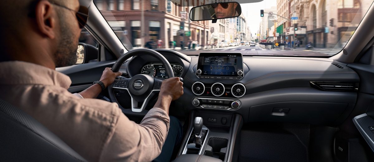 Nissan Sentra - Intelligent Mobility Control Crucero Inteligente