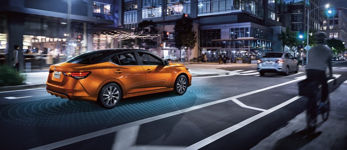 Nissan Sentra - Intelligent Mobility Frenado Inteligente de Emergencia