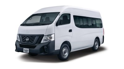 Nissan NV350 Urvan Panel Ventanas Amplia Paquete de Seguridad