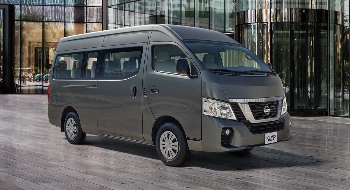 Nissan NV350 Urvan - Galería