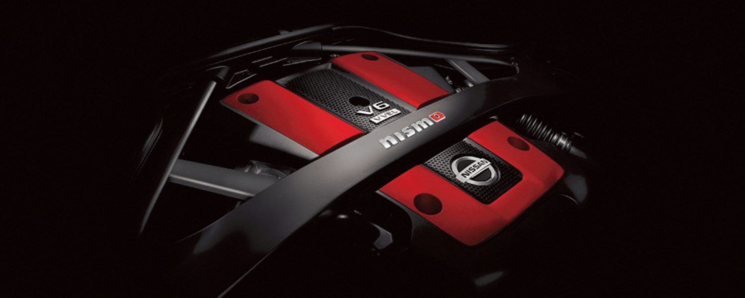 Nissan 370Z NISMO V6 engine